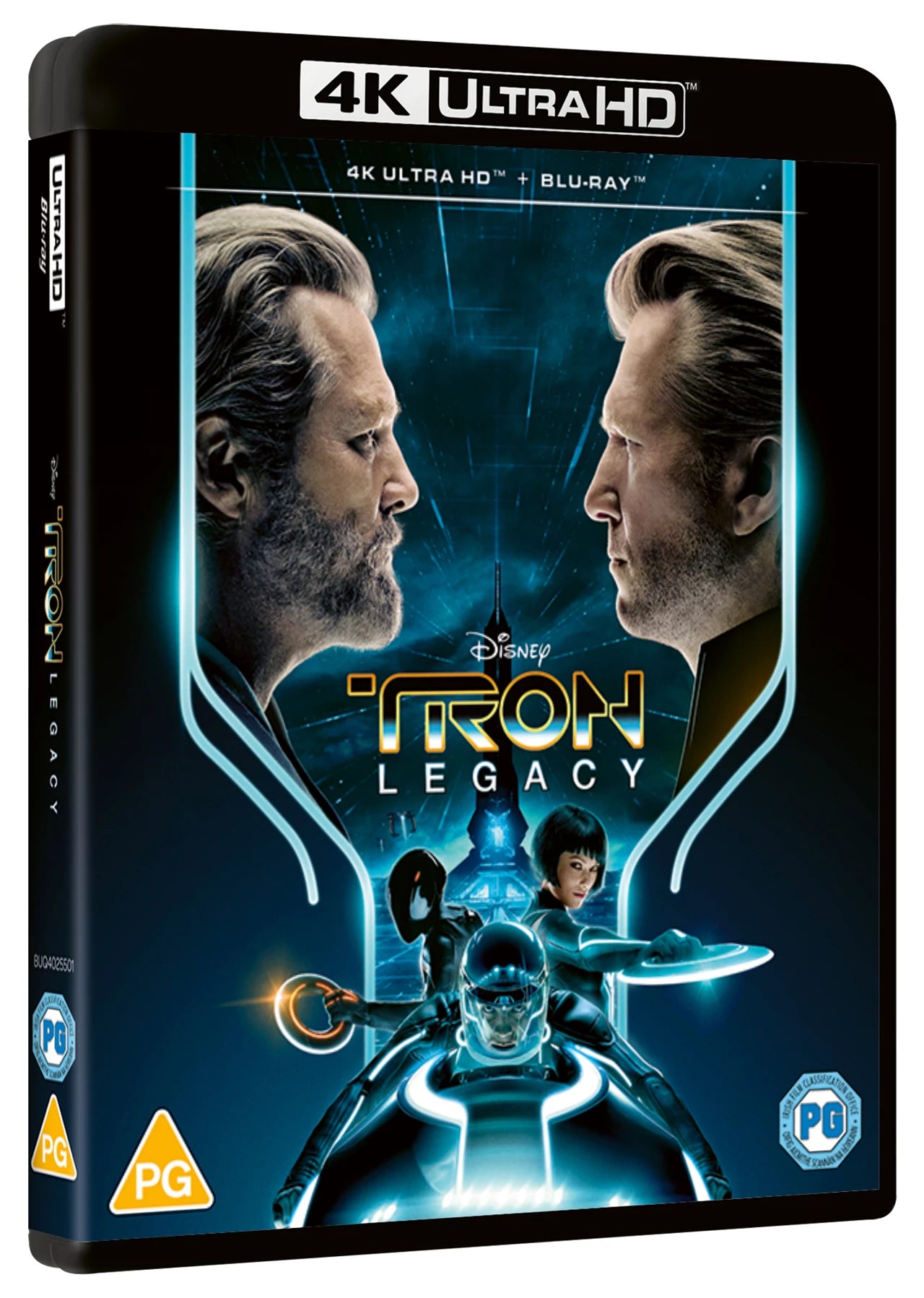PRE-ORDER: Tron Legacy 4K Ultra HD + Blu-Ray (Region B) (UK)