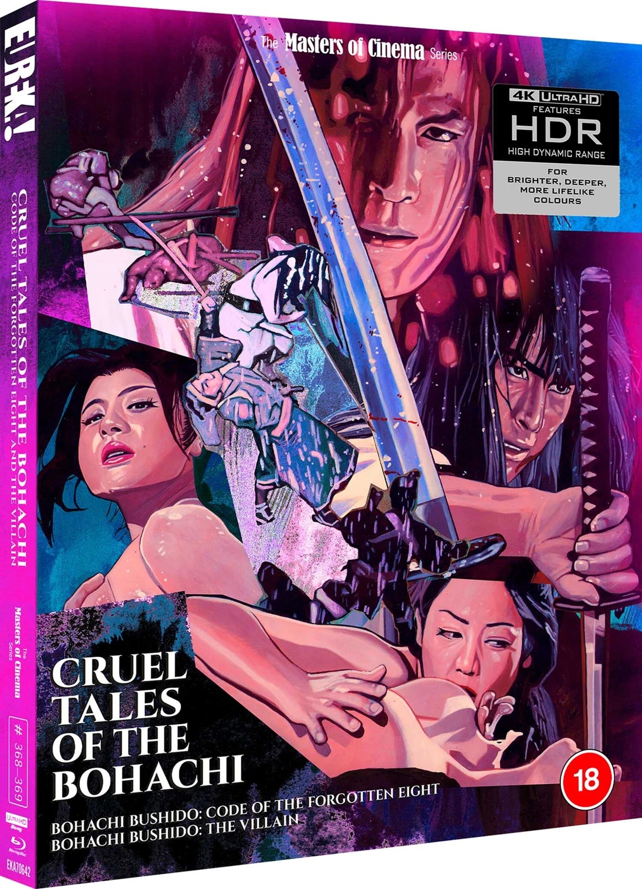 PRE-ORDER: Cruel Tales Of The Bohachi Limited Edition (4K Ultra HD + Blu-Ray/Region B)