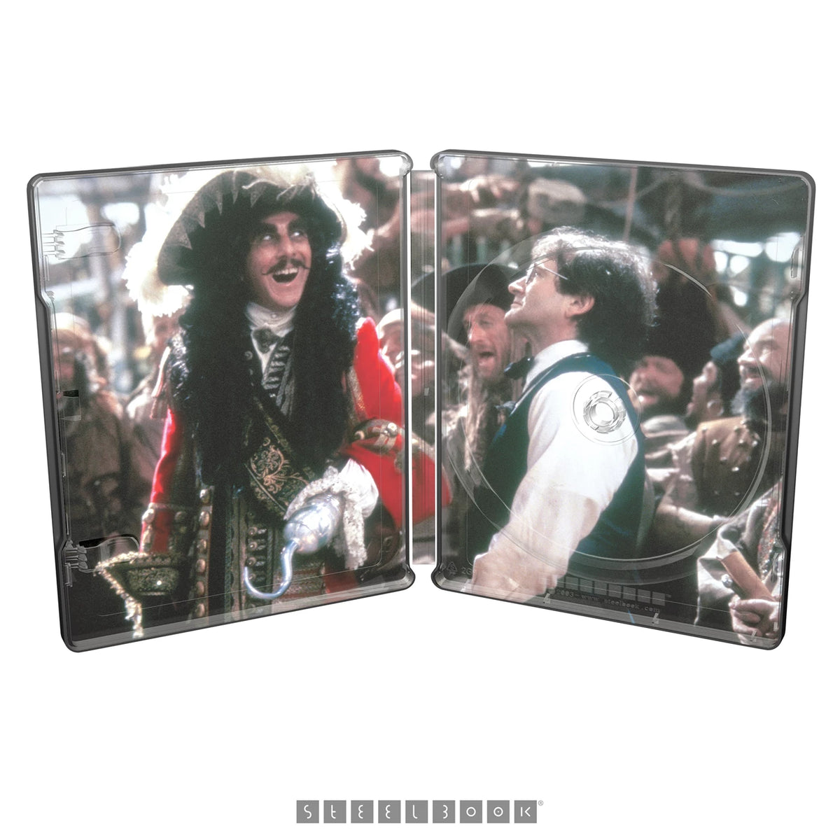 PRE-ORDER: Hook Limited Edition Steelbook 4K Ultra HD + Blu-Ray/Region B (UK)