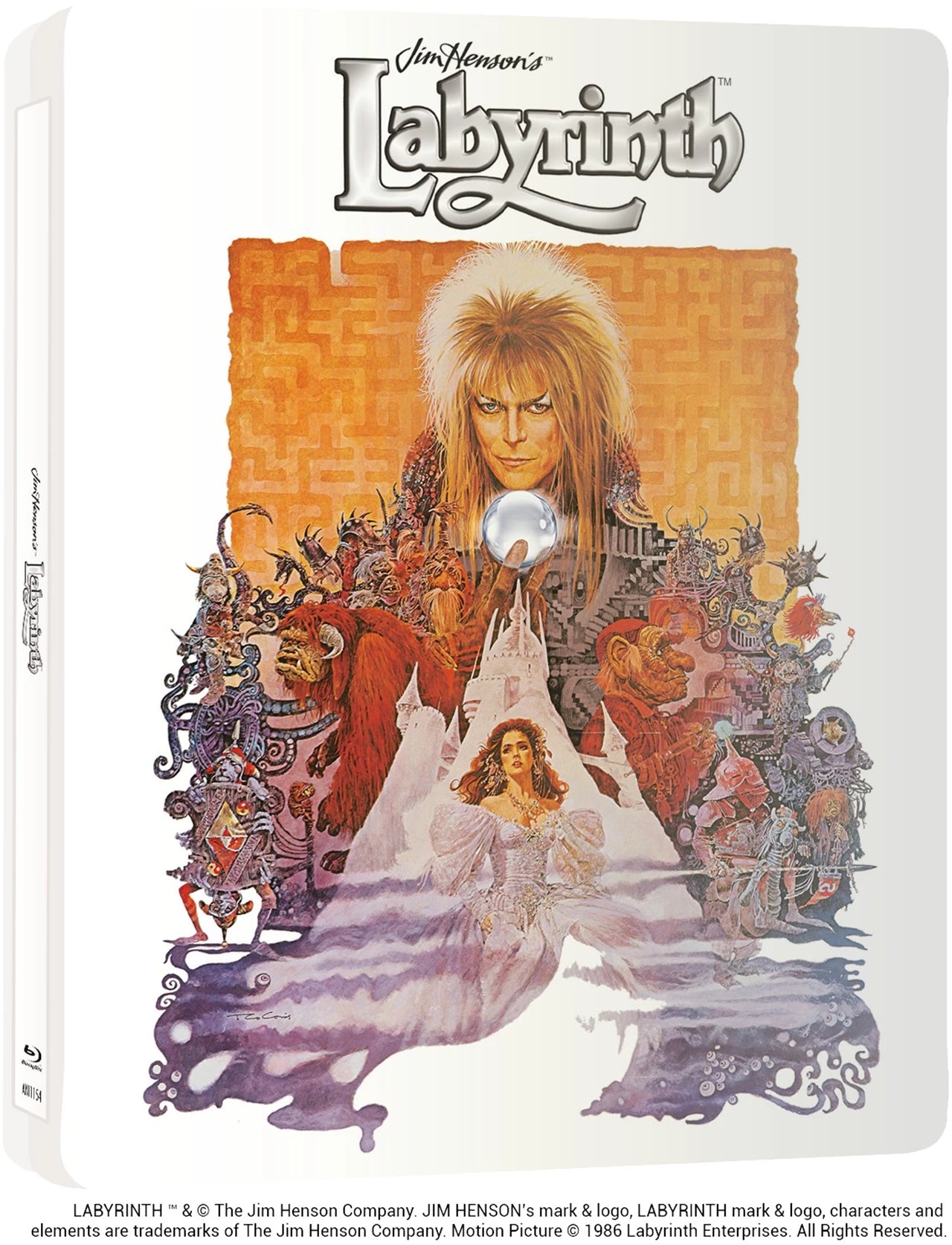 PRE-ORDER: Labyrinth Limited Collectors Edition 4K Ultra HD + Blu-Ray (Region B)