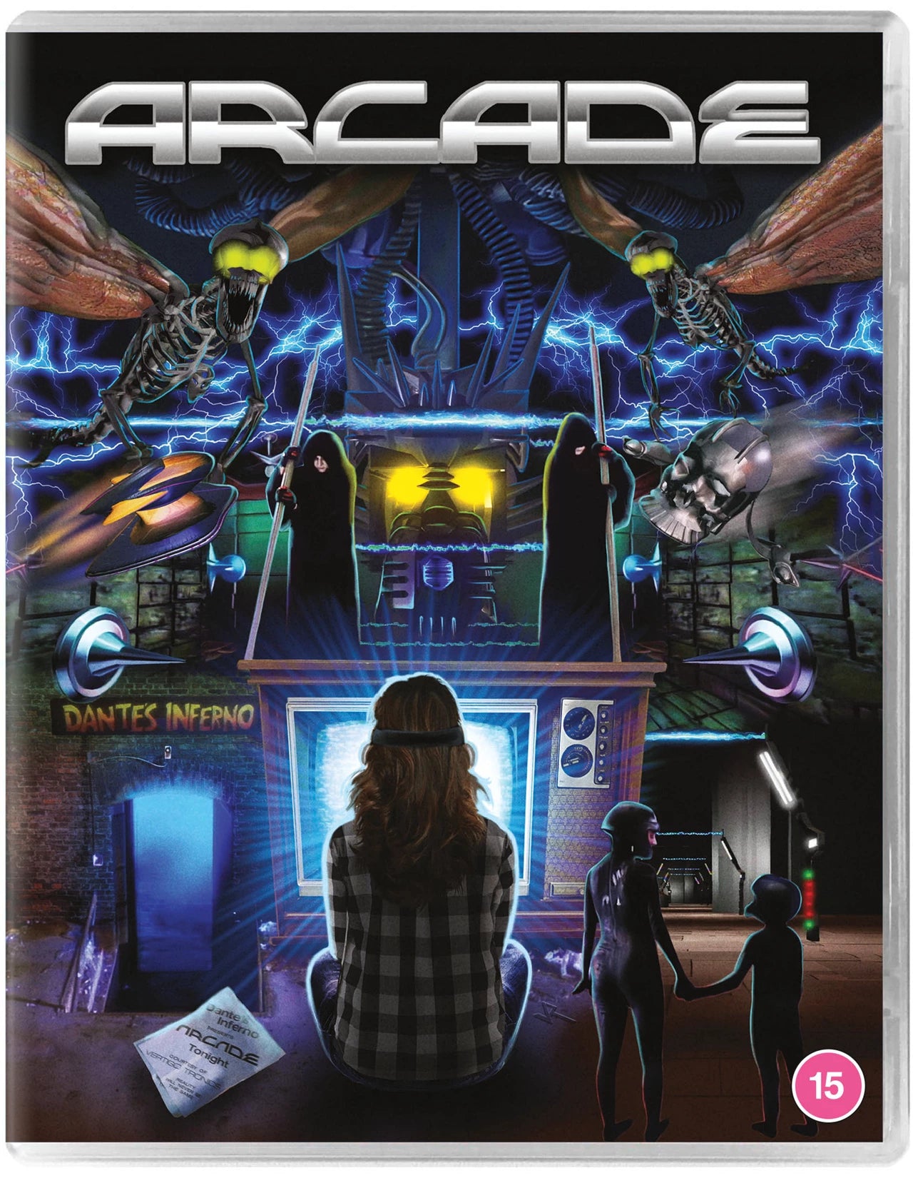 PRE-ORDER: Arcade Blu-ray (Region B)