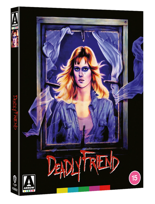 Deadly Friend Limited Edition Blu-ray (Region B) PRE-ORDER