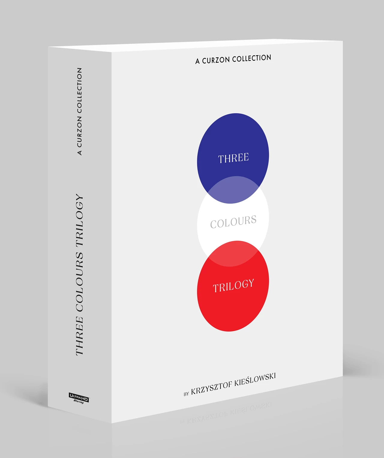 PRE-ORDER: The Three Colours Trilogy - Blue / White / Red 4K Ultra HD + Blu-Ray (Region B)