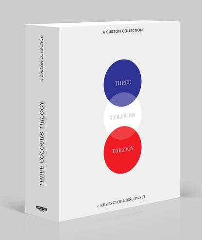 PRE-ORDER: The Three Colours Trilogy - Blue / White / Red 4K Ultra HD + Blu-Ray (Region B)