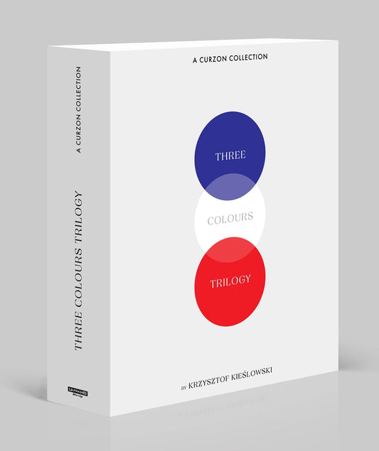 PRE-ORDER: The Three Colours Trilogy - Blue / White / Red 4K Ultra HD + Blu-Ray (Region B)