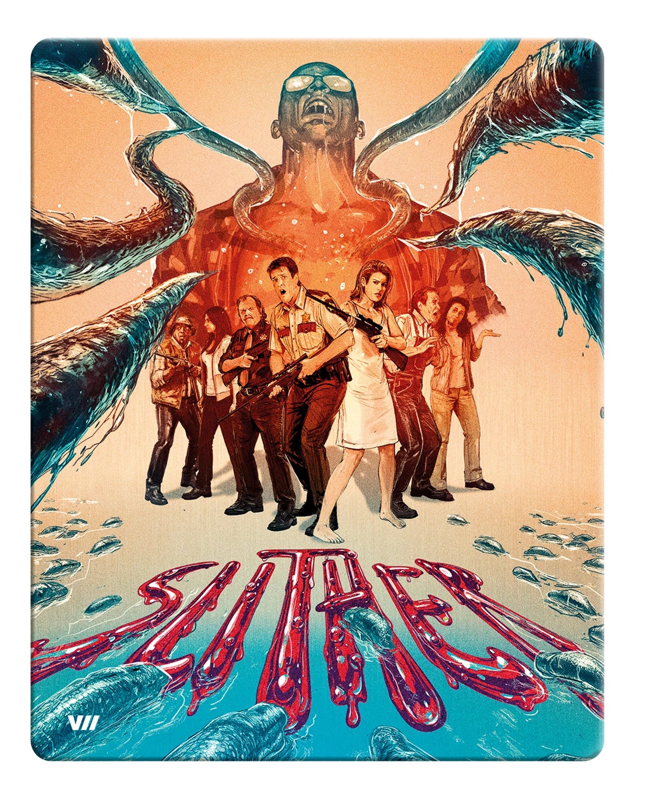Slither Limited Edition 4K Ultra HD SteelBook (Import)
