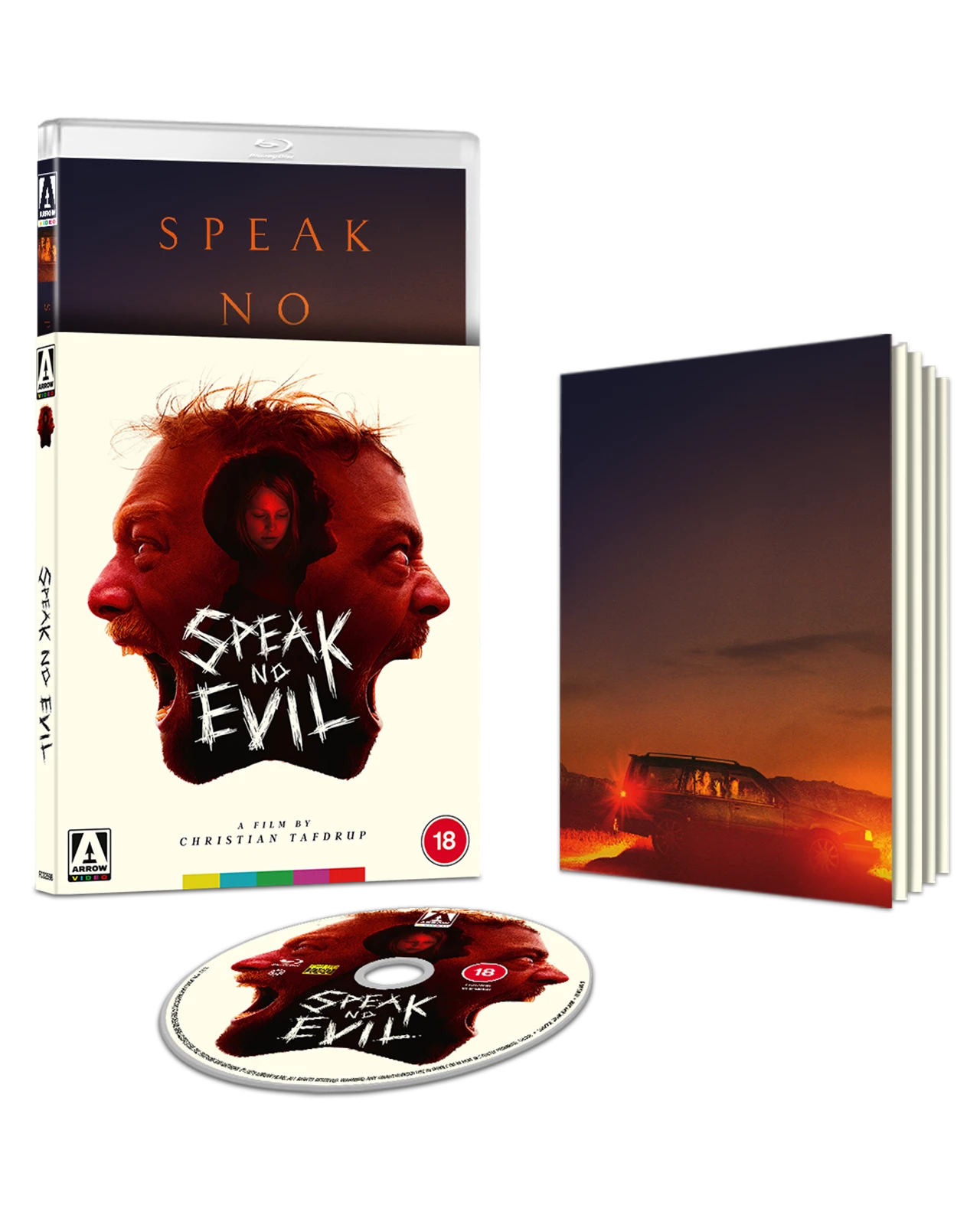 Speak No Evil (2022) Limited Edition Blu-ray (Region B) PRE-ORDER