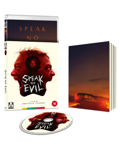 Speak No Evil (2022) Limited Edition Blu-ray (Region B)