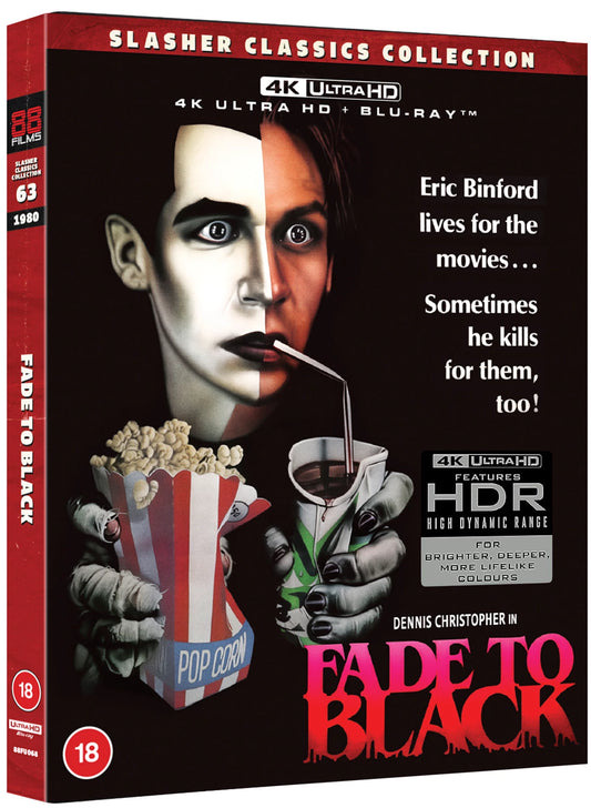 PRE-ORDER: Fade To Black 4K Ultra + Blu-Ray (Region B)