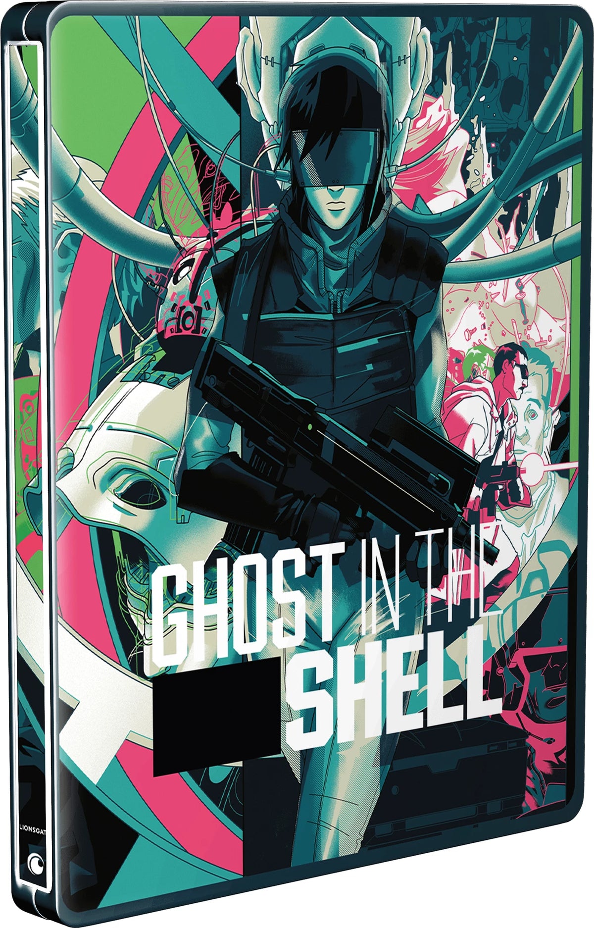 PRE-ORDER: Ghost In The Shell Limited Edition Steelbook 4K Ultra HD (Crunchyroll)