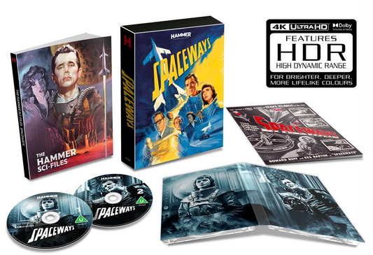 PRE-ORDER: Spaceways Limited Collectors Edition 4K Ultra HD + Blu-Ray (Region Free)