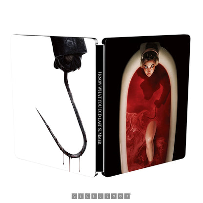 I Know What You Did Last Summer (2025) Limited Edition Steelbook 4K Ultra HD (UK)