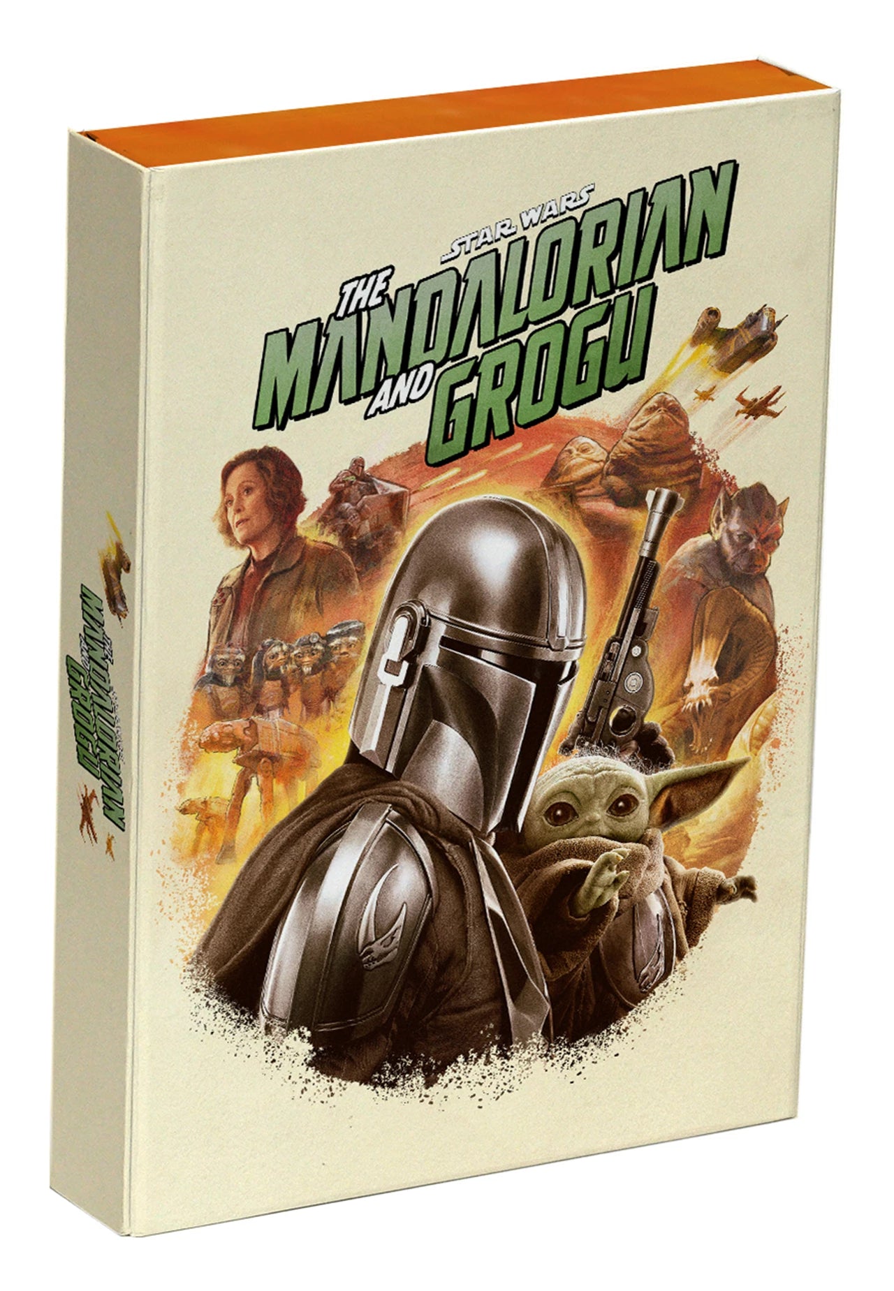 PRE-ORDER: Star Wars - The Mandalorian And Grogu Limited Collectors Edition (UK) 4K Ultra HD + Blu-Ray/Region B