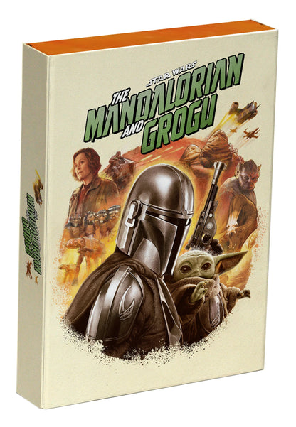 PRE-ORDER: Star Wars - The Mandalorian And Grogu Limited Collectors Edition (UK) 4K Ultra HD + Blu-Ray/Region B