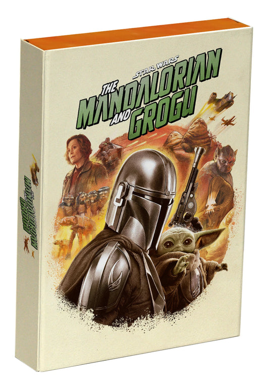 PRE-ORDER: Star Wars - The Mandalorian And Grogu Limited Collectors Edition (UK) 4K Ultra HD + Blu-Ray/Region B