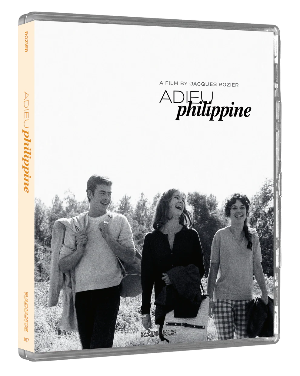 Time To Play - Films By Jacques Rozier Limited Edition Blu-Ray (Region B)