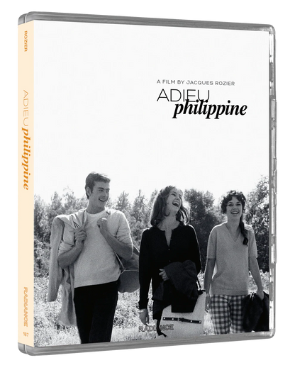 Time To Play - Films By Jacques Rozier Limited Edition Blu-Ray (Region B)