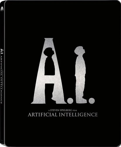 PRE-ORDER: A.I. Artificial Intelligence Limited Edition Steelbook (4K Ultra HD + Blu-ray) (Dreamworks Video)