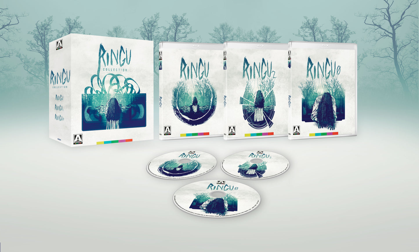 Ringu Collection (Blu-ray)