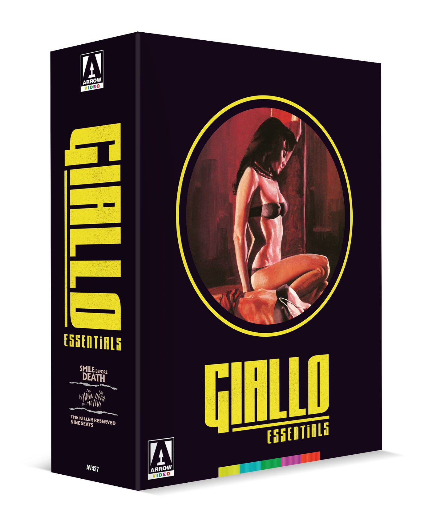 Giallo Essentials: Black Edition [Limited Edition]