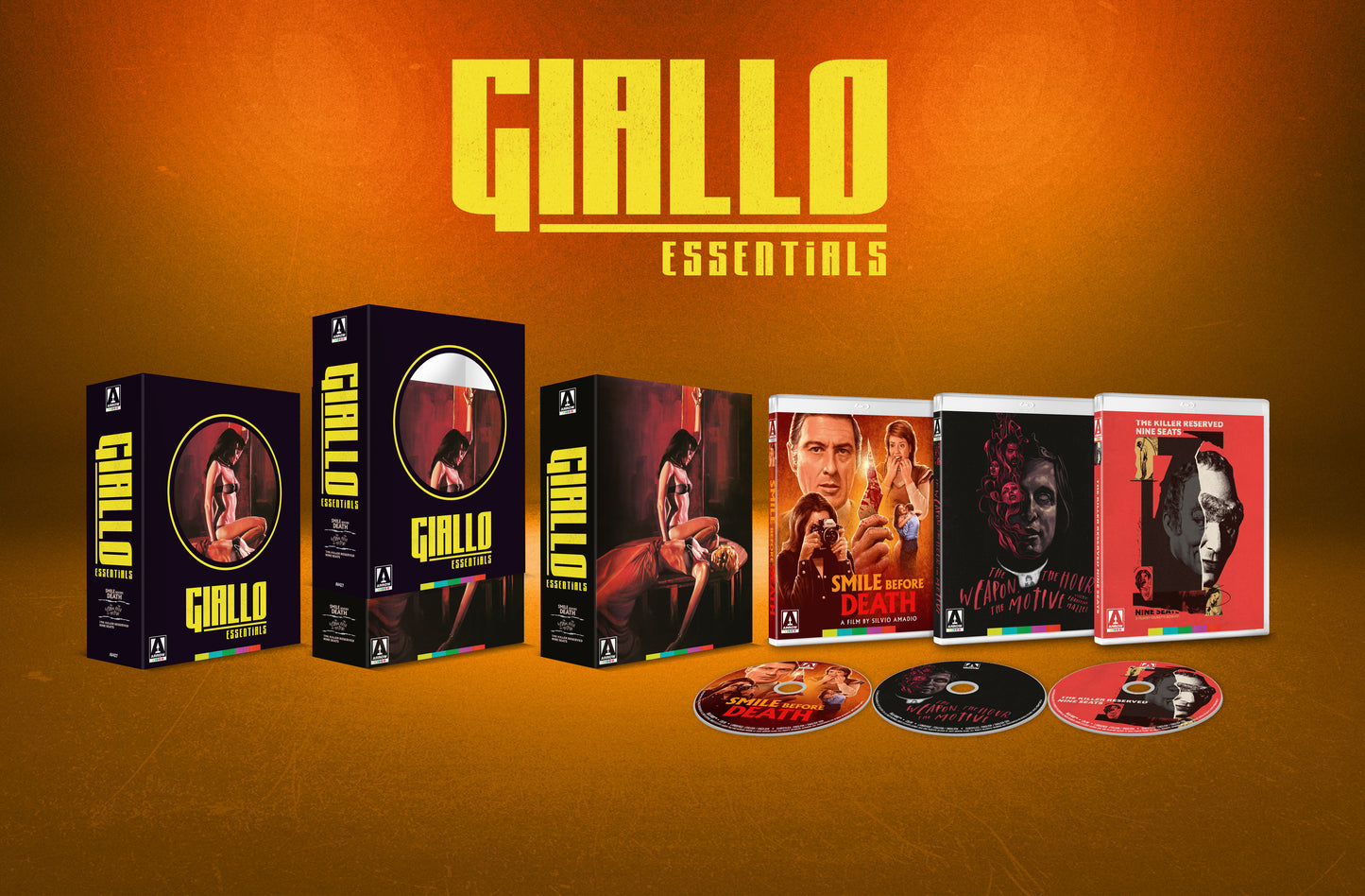 Giallo Essentials: Black Edition [Limited Edition]