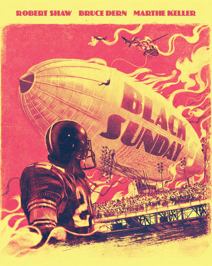 Black Sunday Limited Edition Blu-Ray (Region B)