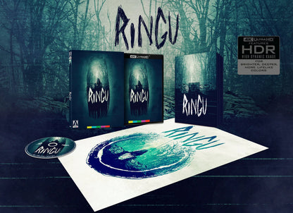 Ring (aka Ringu) Limited Edition (UK) 4K Ultra HD + Blu-Ray (Region B)
