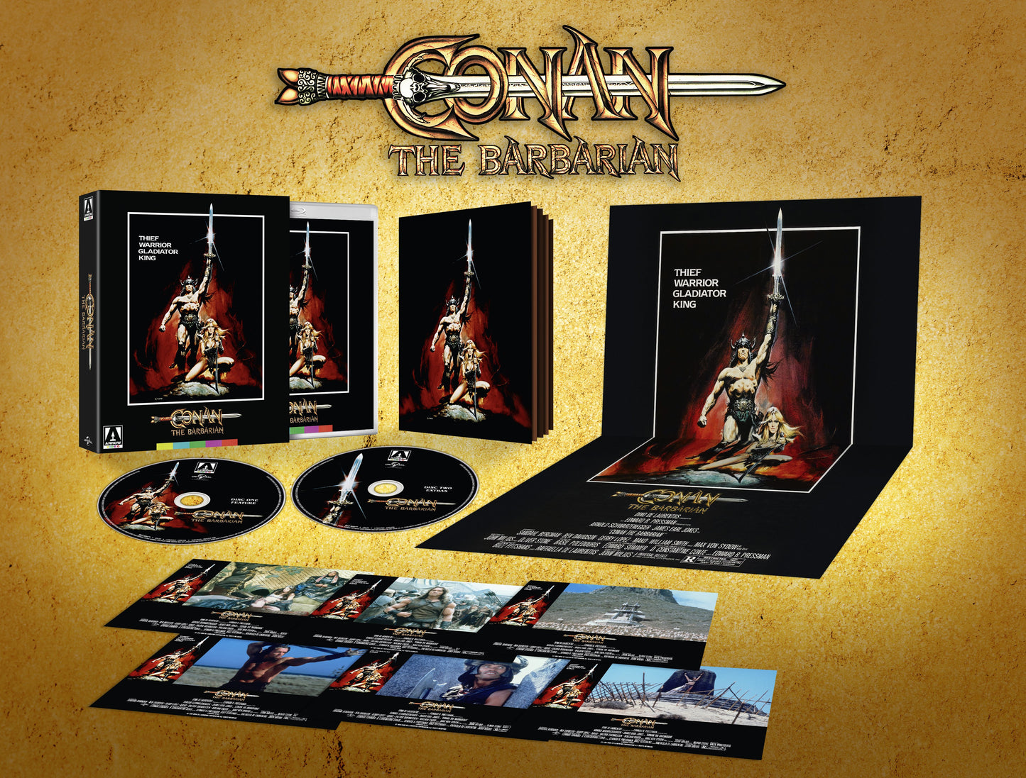 Conan The Barbarian [Limited Edition]