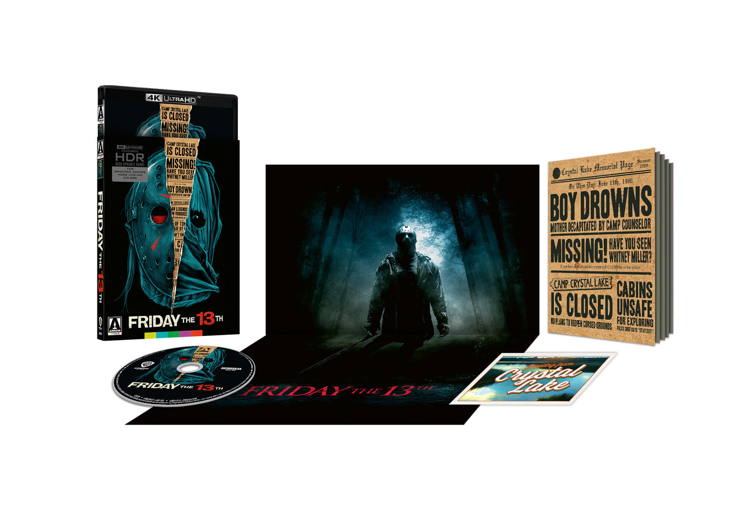 Friday The 13th (2009) [Limited Edition] With Slipcover