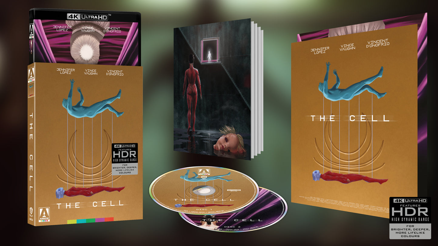 The Cell [Limited Edition] 4K UHD