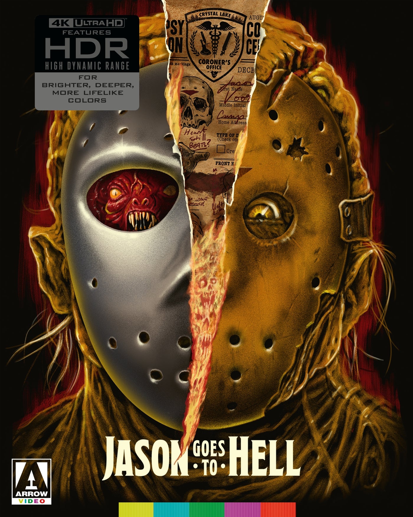 Jason Goes To Hell [Limited Edition] With Slipcover