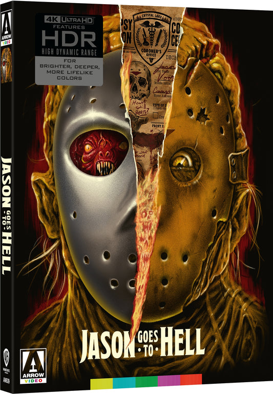 Jason Goes To Hell [Limited Edition] With Slipcover