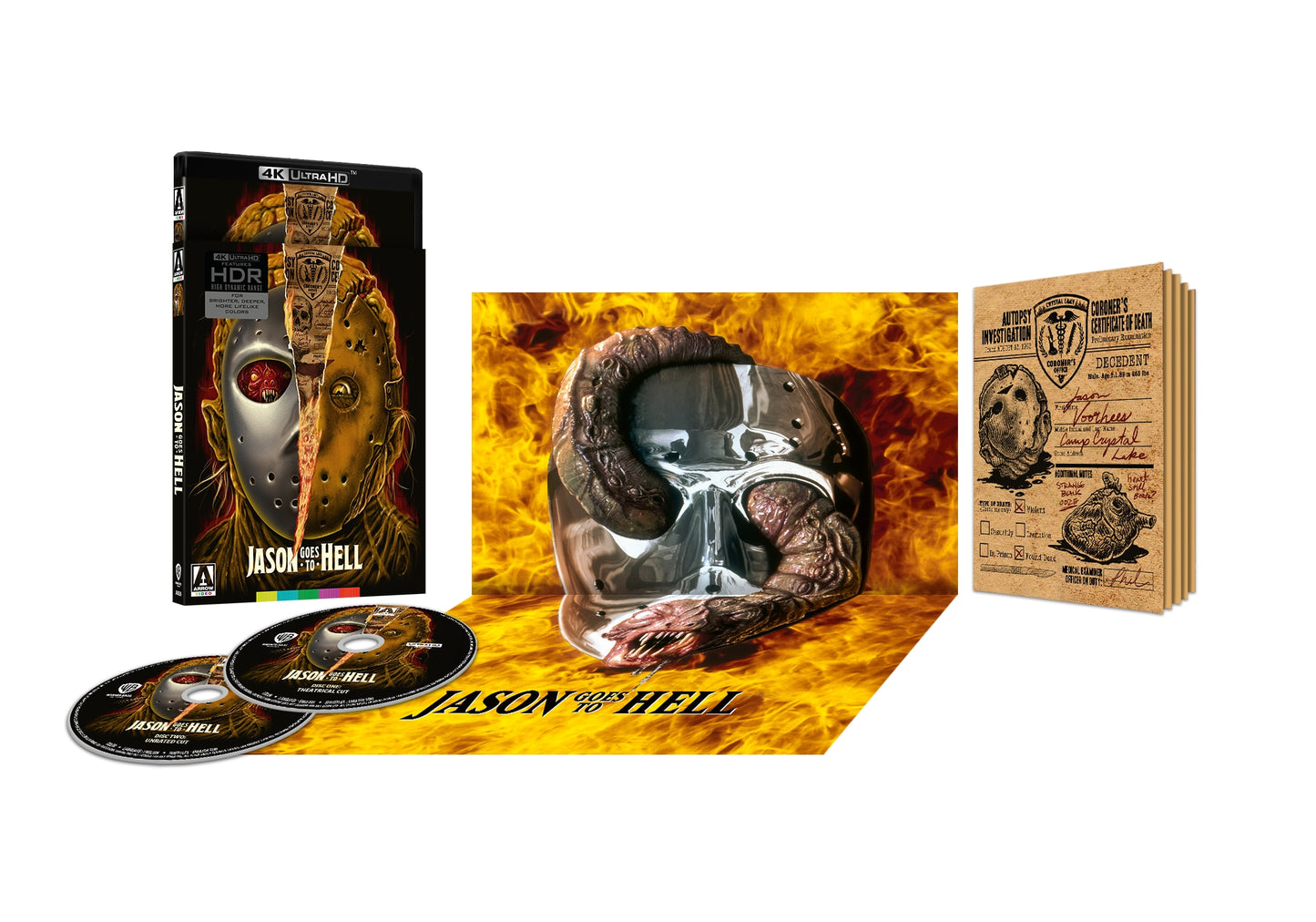 Jason Goes To Hell [Limited Edition] With Slipcover