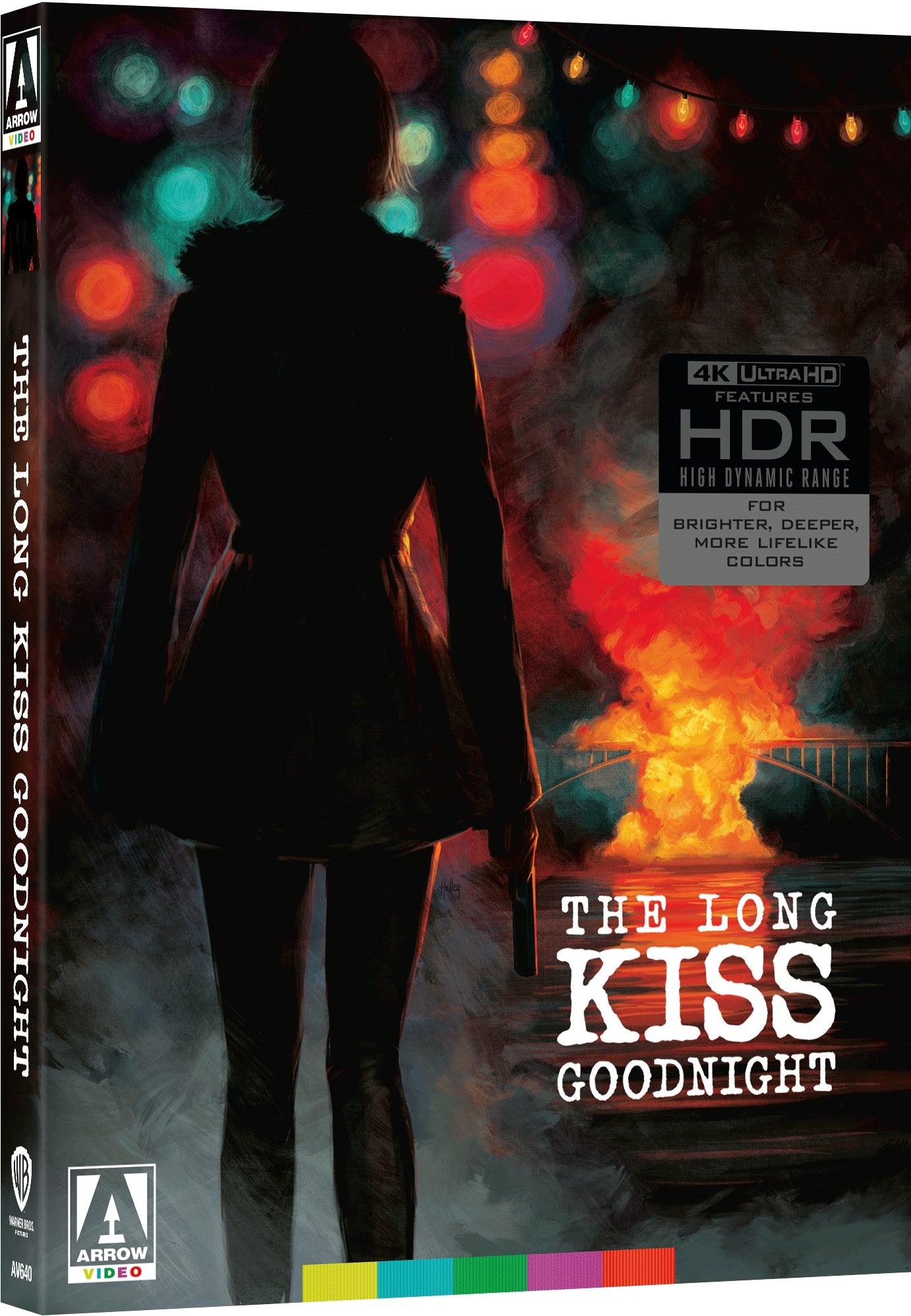 The Long Kiss Goodnight [Limited Edition]