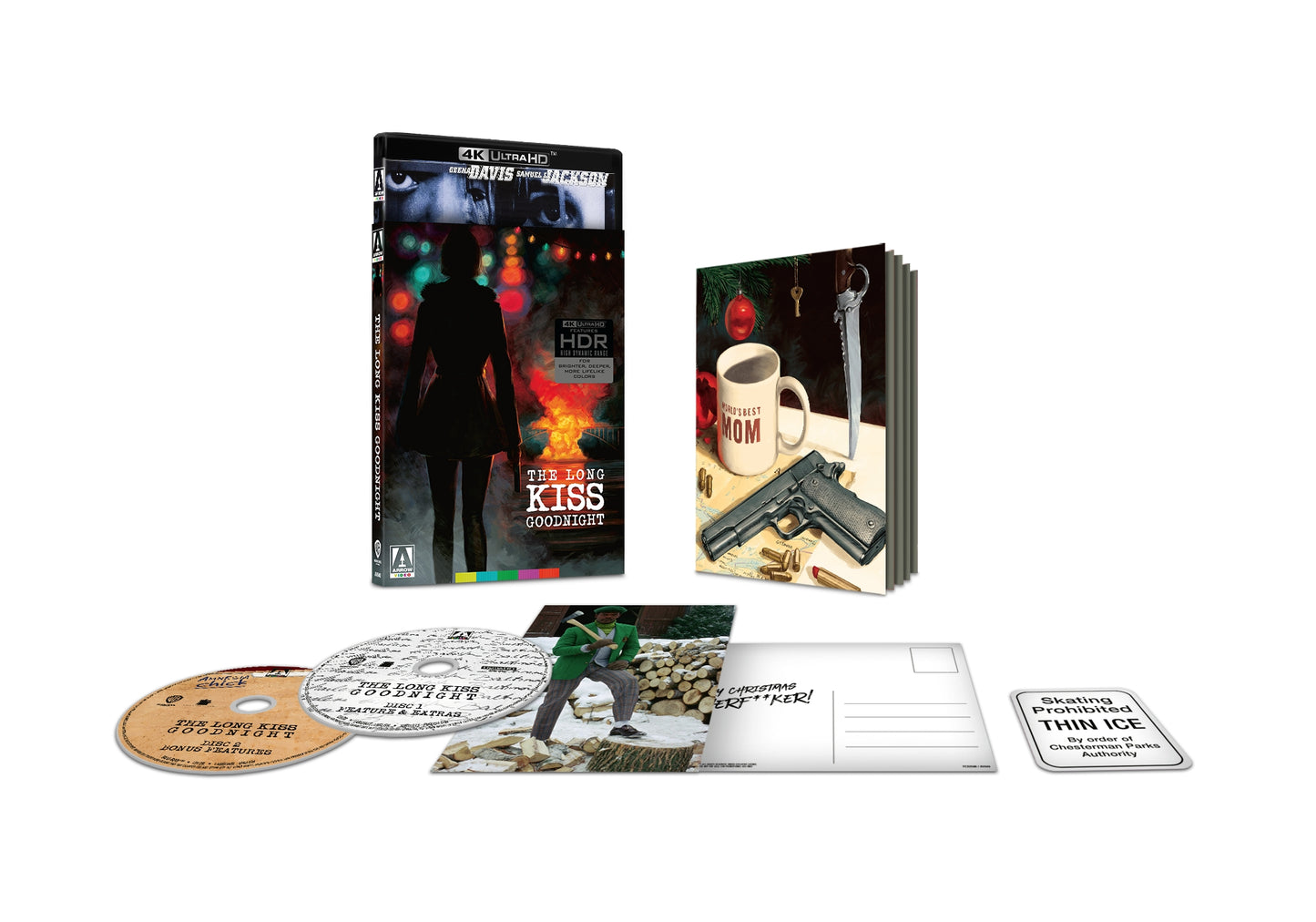 The Long Kiss Goodnight [Limited Edition] 4K UHD With Slipcover