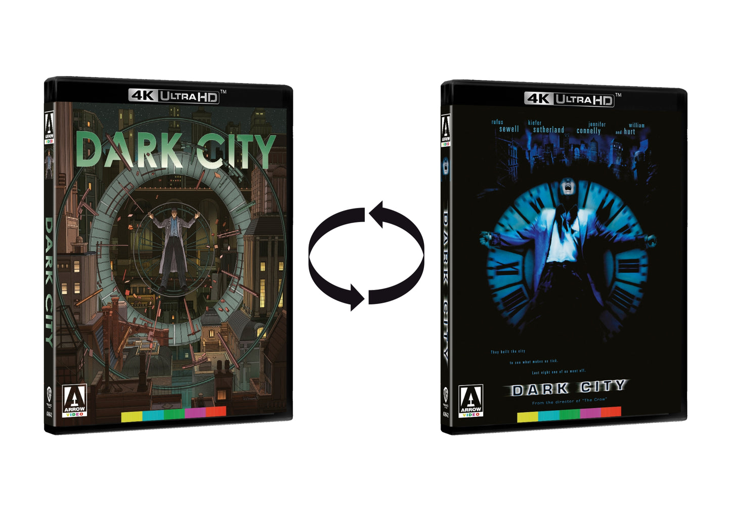 Dark City [Limited Edition] 4K UHD
