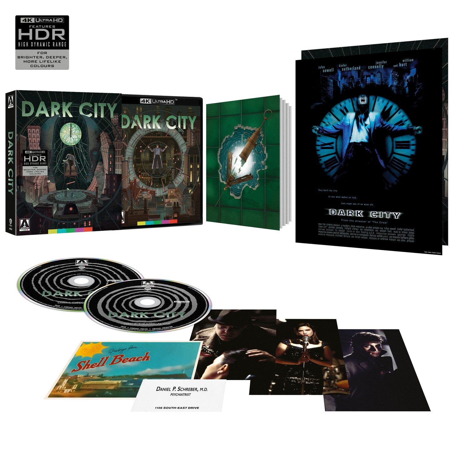 Dark City [Limited Edition] 4K UHD