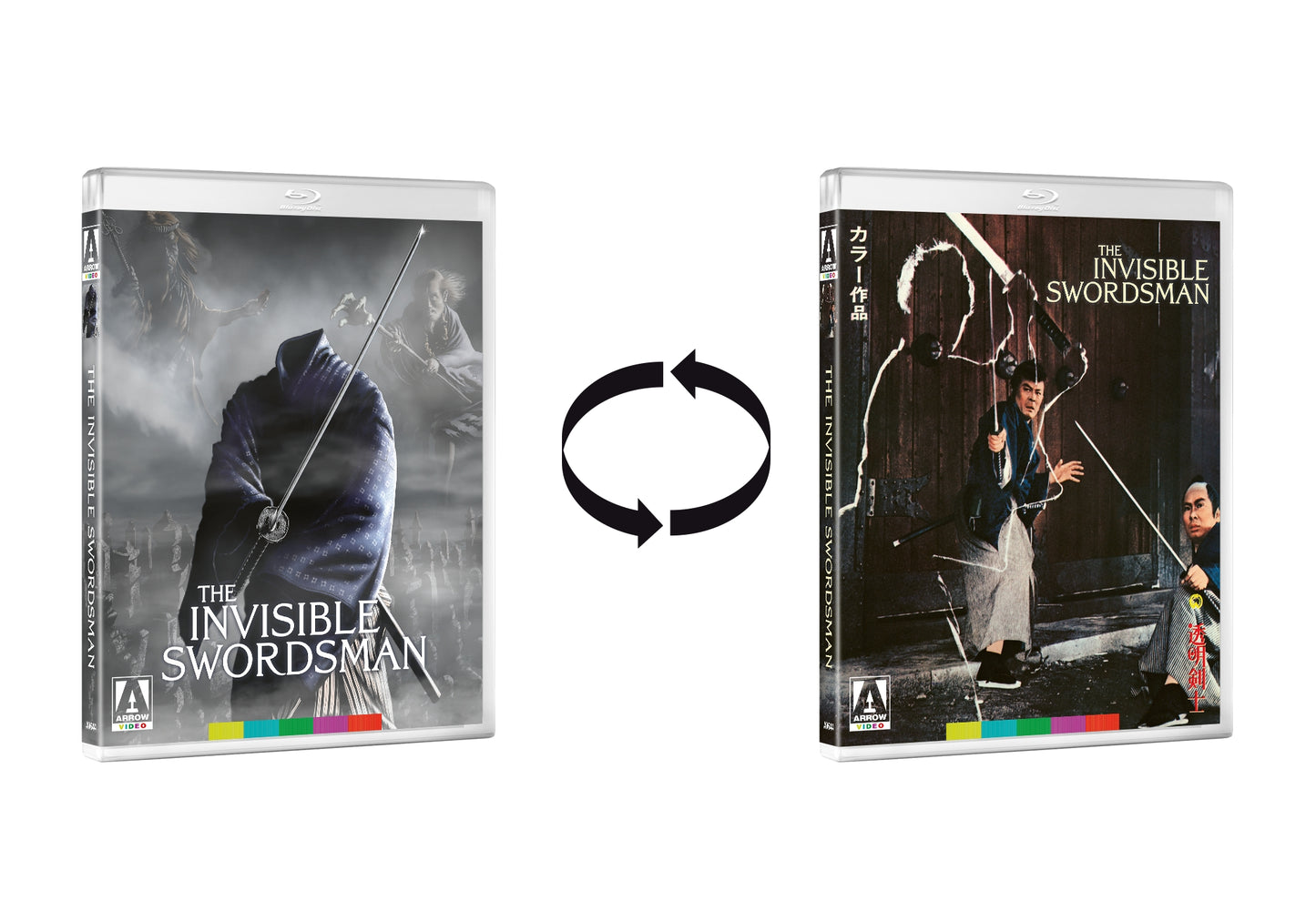 The Invisible Swordsman [Limited Edition]