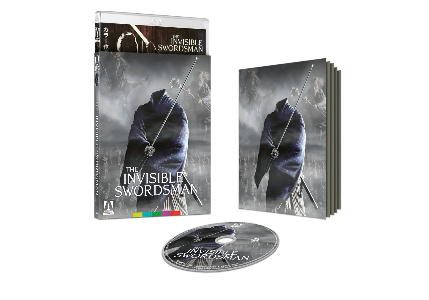The Invisible Swordsman [Limited Edition]
