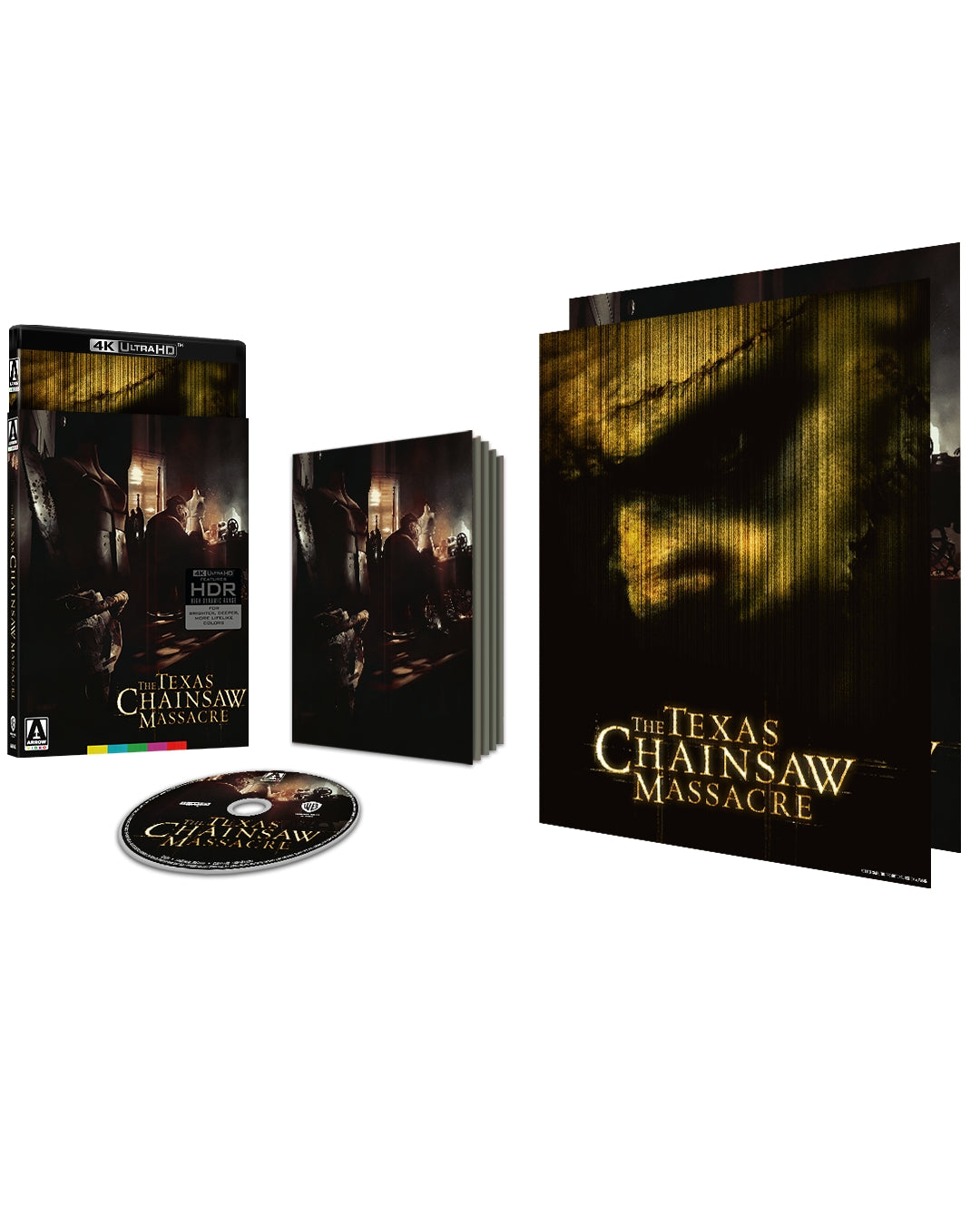 The Texas Chainsaw Massacre [Limited Edition] 4K UHD PRE-ORDER