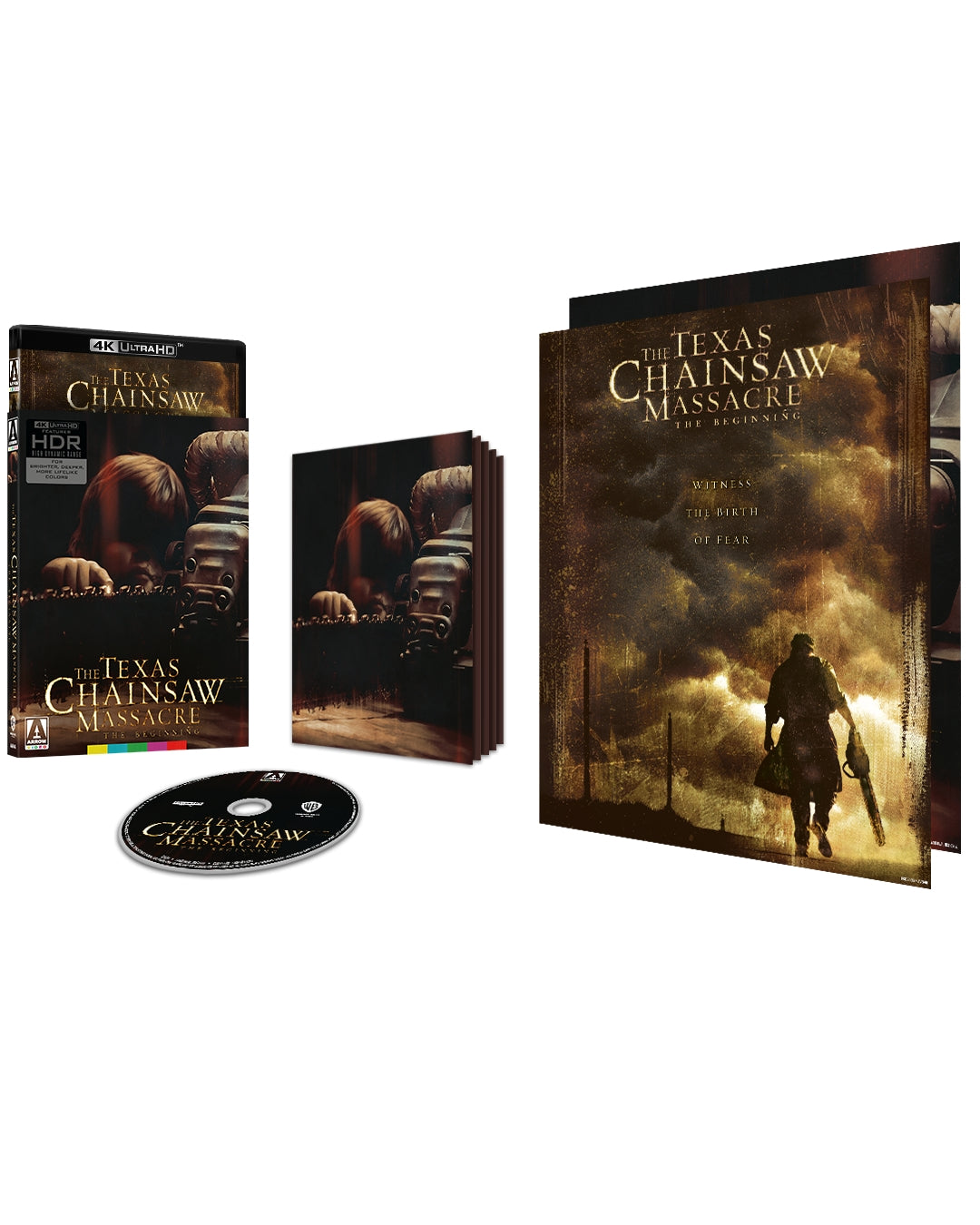 The Texas Chainsaw Massacre: The Beginning [Limited Edition] 4K UHD