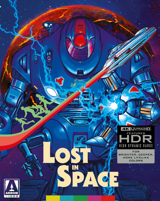 Lost In Space [Limited Edition] 4K UHD Pre-Order