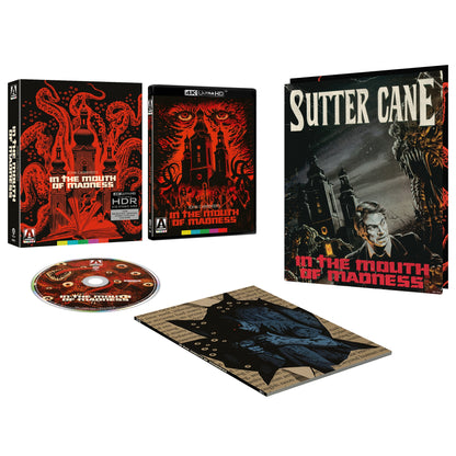 In The Mouth Of Madness [Limited Edition] 4K UHD