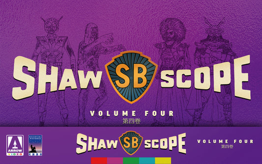 PRE-ORDER: Shawscope Volume Four Limited Edition Box Set Blu-Ray