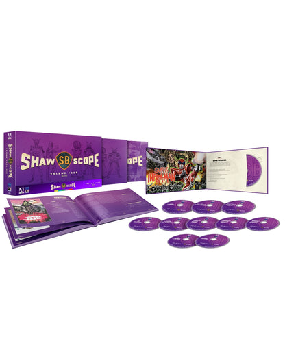 Shawscope Volume Four Limited Edition Box Set Blu-Ray