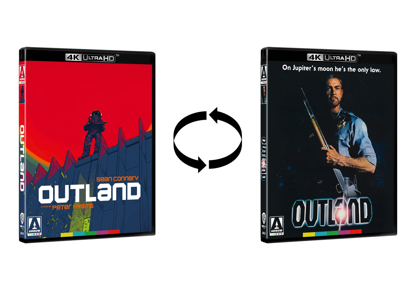Outland [Limited Edition] 4K UHD PRE-ORDER