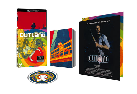Outland [Limited Edition] 4K UHD PRE-ORDER