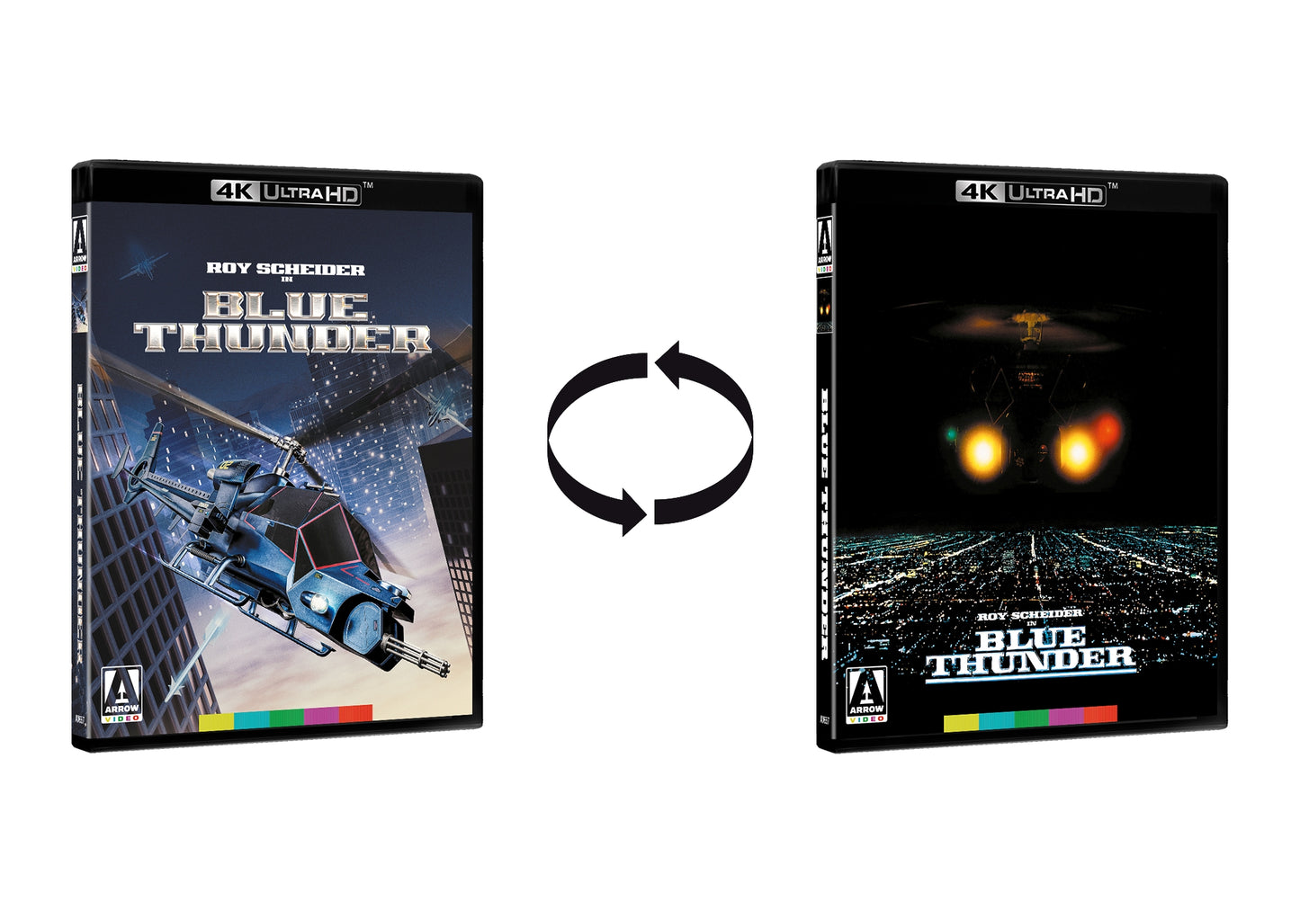 PRE-ORDER: Blue Thunder [Limited Edition] 4K UHD