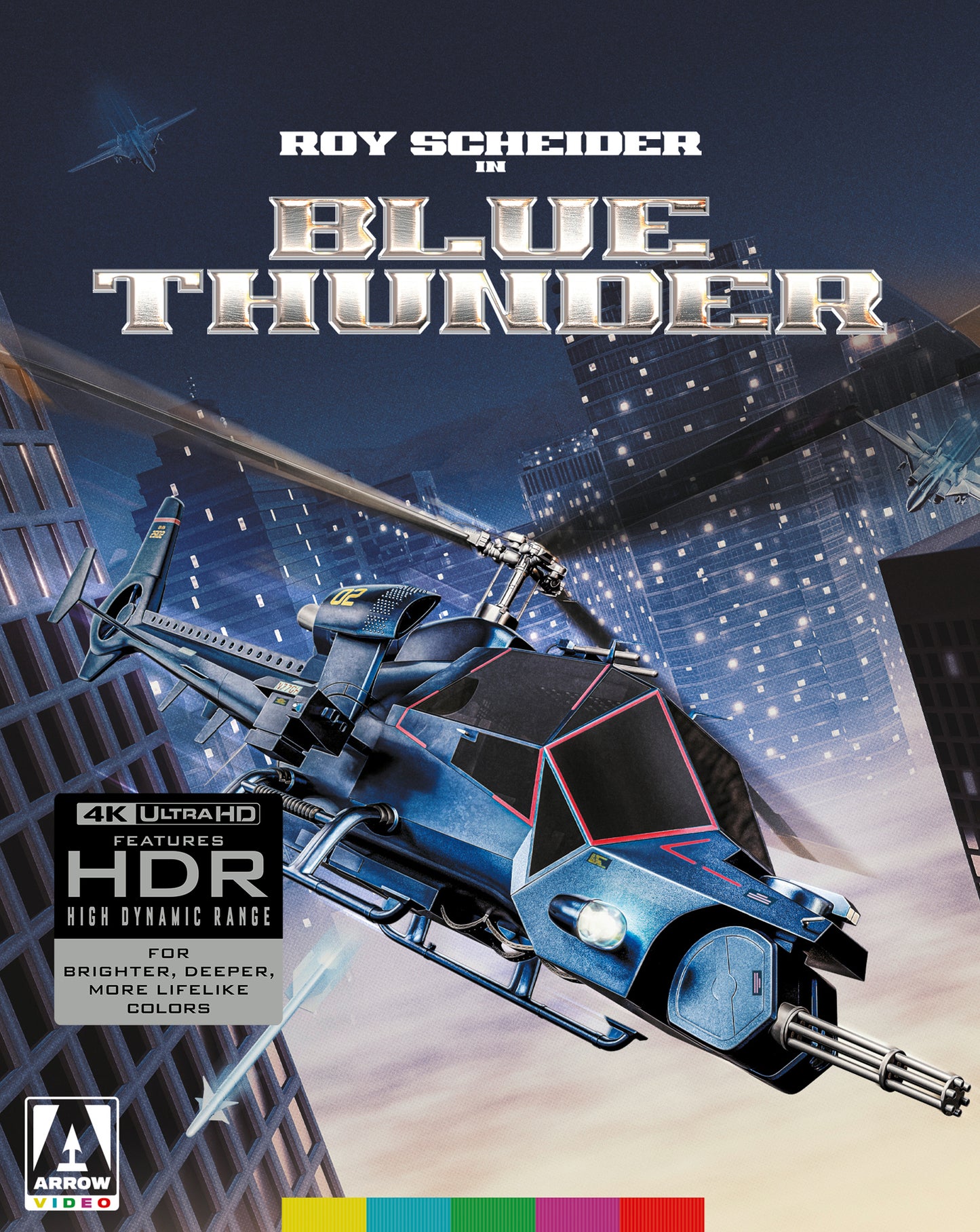 PRE-ORDER: Blue Thunder [Limited Edition] 4K UHD