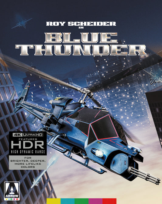 PRE-ORDER: Blue Thunder [Limited Edition] 4K UHD